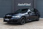 BMW 5 Serie Touring 530e M Sport Hybride | Panodak | Head-Up, Auto's, BMW, Achterwielaandrijving, 4 cilinders, Zwart, Bedrijf