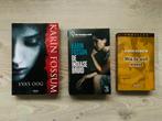 3 thrillers Karin Fossum, in perfecte staat, Enlèvement ou Envoi, Comme neuf
