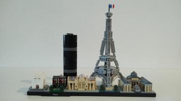 Lego 21044 Architecture Parijs