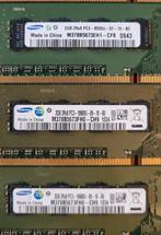11 x 2Go DDR 3 1333 Mhz pour pc portable, Informatique & Logiciels, 2 GB, Comme neuf, DDR, Desktop