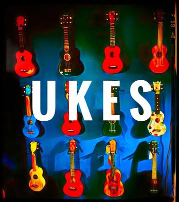 UKELELE verkoop, diverse kleuren disponible aux enchères