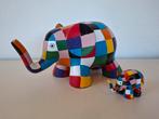 Elmer olifant spaarpot met jong, Verzamelen, Ophalen of Verzenden, Zo goed als nieuw