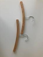 Houten kinderkledinghangers, Ophalen, Zo goed als nieuw, Hout