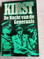 De nacht van de generaals – Kirst, Utilisé, Armée de terre, Enlèvement ou Envoi, Kirst