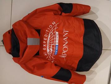 Ponant Polar Expedition jas-  als nieuw - maat XS, S, L, XL, beschikbaar voor biedingen