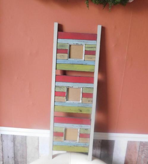 fotolijst - wanddecoratie - decoratie - huis - muur, Huis en Inrichting, Woonaccessoires | Lijsten, Zo goed als nieuw, 50 tot 75 cm