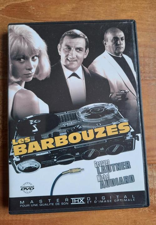 Les Barbouzes - Georges Lautner - Lino Ventura, Cd's en Dvd's, Dvd's | Komedie, Gebruikt, Ophalen of Verzenden