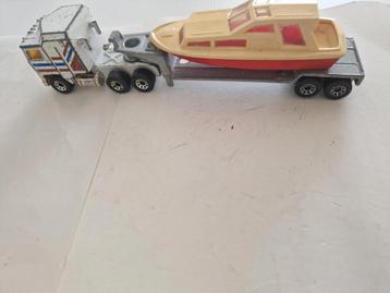 Matchbox Kenworth Convoy, Enlèvement ou Envoi, Utilisé, Bus ou Camion