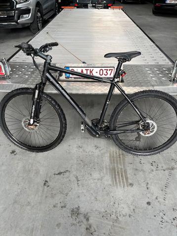 Cube à vélo, Enlèvement