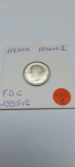 Albert II 1 franc 1995 FDC flamand, Enlèvement ou Envoi