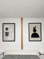 grote lijsten met canvas print 65x95, Huis en Inrichting, Ophalen, Zo goed als nieuw