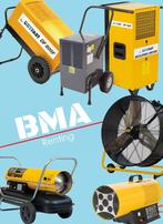 Bouwdrogers TE HUUR, Doe-het-zelf en Bouw, Ophalen of Verzenden, Zo goed als nieuw