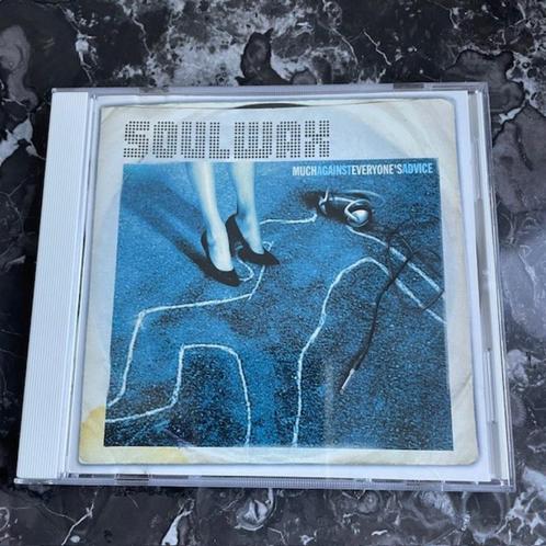 CD Soulwax - Much against anyone's advice, CD & DVD, CD | Rock, Enlèvement ou Envoi