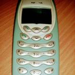Ancien téléphone portable Nokia avec chargeur en bon état de, Classique ou Candybar, Bleu, Enlèvement, Utilisé