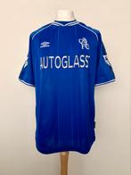 Chelsea FC 1999-2000 home Poyet umbro vintage rare shirt, Maillot, Utilisé, Taille L