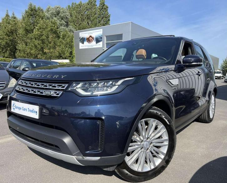 Land Rover Discovery V HSE LUXURY 3.0 TD6 258 CH GAR 12M, Auto's, Land Rover, Bedrijf, Te koop, ABS, Achteruitrijcamera, Bluetooth
