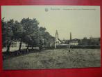 Postkaart Roeselare: Panorama en zicht op den Meenschen Stee, Ongelopen, Ophalen of Verzenden, West-Vlaanderen, 1920 tot 1940