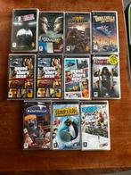Lot PSP Games, Games en Spelcomputers, Games | Sony PlayStation Portable, Ophalen of Verzenden, Zo goed als nieuw