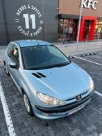 PEUGEOT 206 • AUTOMAAT • COMPLEET LOGBOEK • 54K KM!, Auto's, 1398 cc, 4 cilinders, Alcantara, 5 zetels