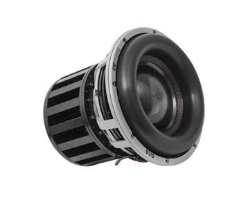 Caisson de basses 12 pouces GAS Audio POWER CMP S3-12 NEO 80, Enlèvement ou Envoi, Neuf
