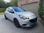Opel Corsa E 1.2 Black Edition,GARANTIE,AIRCO,CRUISE,PDC,USB, Auto's, Voorwielaandrijving, Stof, 1229 cc, Bedrijf