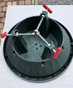 Kerstboom voet, Enlèvement