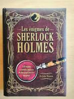 Les énigmes de Sherlock Holmes - Livre Jeu, Enlèvement ou Envoi, Comme neuf, Autres sujets/thèmes