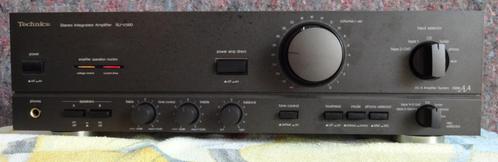 technics versterker, Audio, Tv en Foto, Versterkers en Ontvangers, Gebruikt, Stereo, 60 tot 120 watt, Overige merken, Ophalen of Verzenden