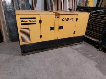 Atlas copco  Qas 48   45kva beschikbaar voor biedingen