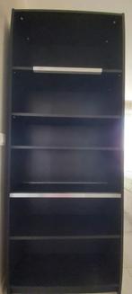 Bibliothèque noire, L 60 cm x L 28 cm x H 200 cm, Enlèvement, Comme neuf