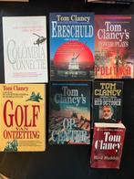 Lot 7 boeken Tom Clancy, Enlèvement, Utilisé, Tom Clancy