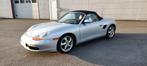 Porsche Boxster 2.5, Auto's, Porsche, Te koop, Zilver of Grijs, Benzine, Cabriolet