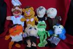 The Muppets : complete set 8 handpoppen, Ophalen of Verzenden, Gebruikt, Overige typen