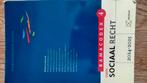 SOCIAAL recht Bamacodex 4  2024 2025, Boeken, Studieboeken en Cursussen, Ophalen of Verzenden, Zo goed als nieuw