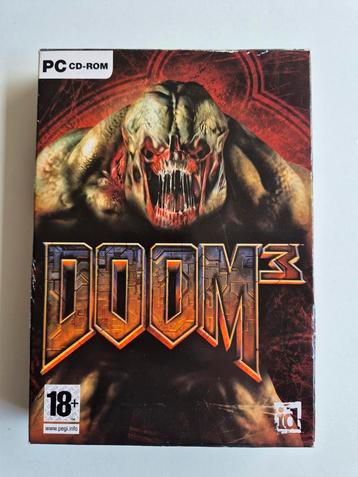 Jeu CDROM Doom 3 pour PC 