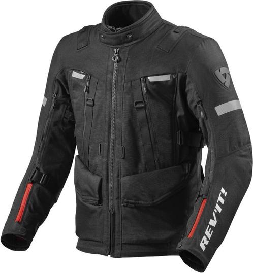 Revit Sand 4 H2O Motorfiets textiel jas, Motos, Vêtements | Vêtements de moto, Manteau | tissu, Seconde main, Enlèvement ou Envoi