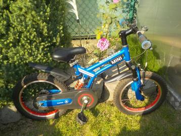 Jongensfiets 16 inch beschikbaar voor biedingen