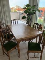 MEUBELS, Maison & Meubles, Tables | Tables à manger, Comme neuf, 100 à 150 cm, Chêne, Rectangulaire