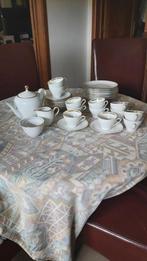 koffie service, Ophalen