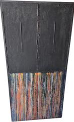 R. Rey modern kunstwerk uit 1985, Antiek en Kunst, Kunst | Schilderijen | Modern, Ophalen