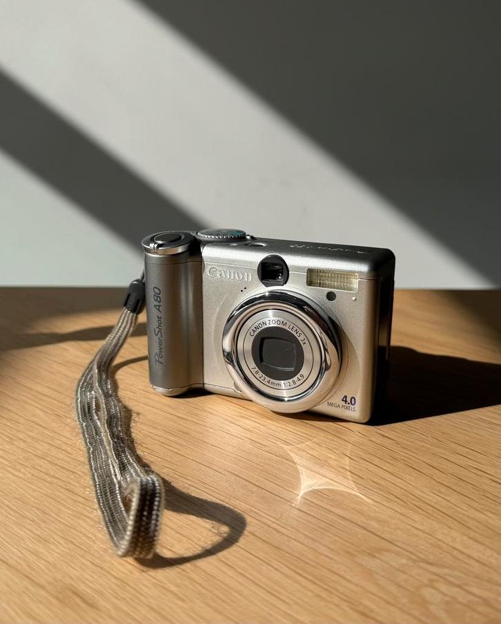 Canon PowerShot A80, Audio, Tv en Foto, Fotocamera's Digitaal, Zo goed als nieuw, Canon, Minder dan 4 keer, Verzenden