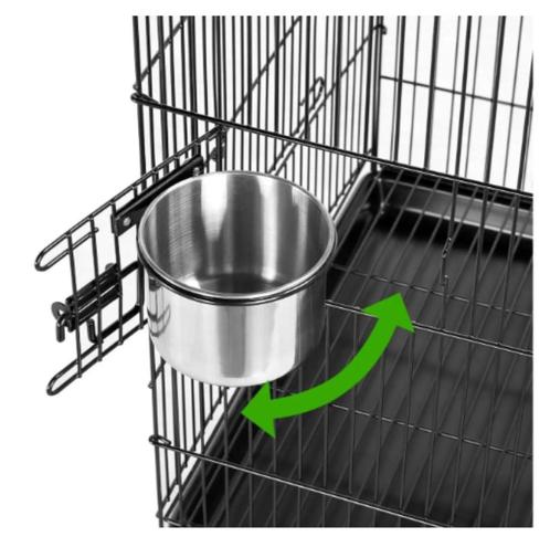 VOGELKOOI PRIJS MET VOET NIEUW, Dieren en Toebehoren, Vogels | Hokken en Kooien, Vogelkooi, Ophalen of Verzenden