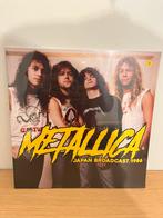 Lp - Metallica - Japan Broadcast 1986, Cd's en Dvd's, Ophalen of Verzenden, Nieuw in verpakking