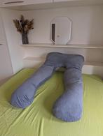 Zwangerschapskussen zijslaapkussen 140x80cm, Kinderen en Baby's, Babyvoeding en Toebehoren, Ophalen, Zo goed als nieuw, Overige typen