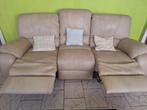 Divan avec relax, Maison & Meubles, Trois personnes, Banc droit, Comme neuf, Enlèvement