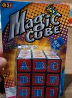 Rubiks kubus met cijfers en letters (nieuw!), Ophalen of Verzenden, Nieuw, Rubik's of 3D-puzzel