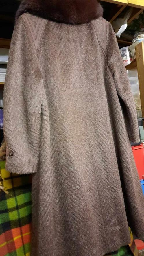 Jas van Ravens Calw, Kleding | Dames, Jassen | Winter, Zo goed als nieuw, Maat 46/48 (XL) of groter, Bruin, Ophalen