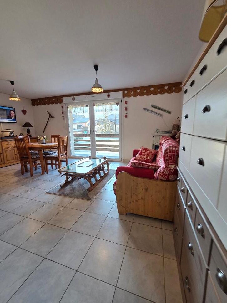 (Hautes-Vosges) VENTRON — Charmante volledig uitgeruste F2, Immo, Buitenland, Frankrijk, Appartement, Dorp