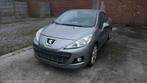 PEUGEOT207cc 66000km EURO5 Digital AIRCO BENZINE 2010bj, Auto's, Peugeot, Stof, Zwart, 4 cilinders, Cabriolet