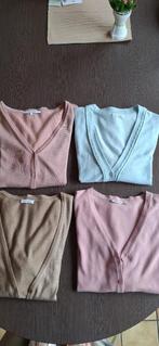 4 zomerjaquetjes voor dames  maat 42-44, Ophalen, Zo goed als nieuw, Maat 42/44 (L), Beige